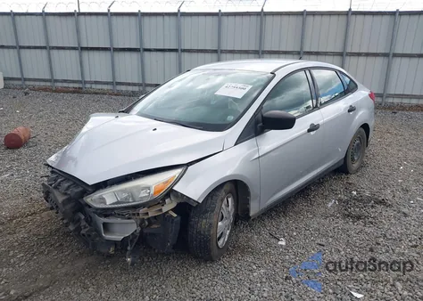 2015 Ford Focus S from USA, damaged, VIN 1FADP3E27FL338503